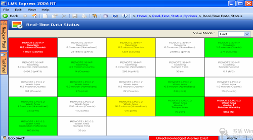 在線式塵埃粒子計數器軟件LMS express 在線式塵埃粒子計數器軟件LMS express